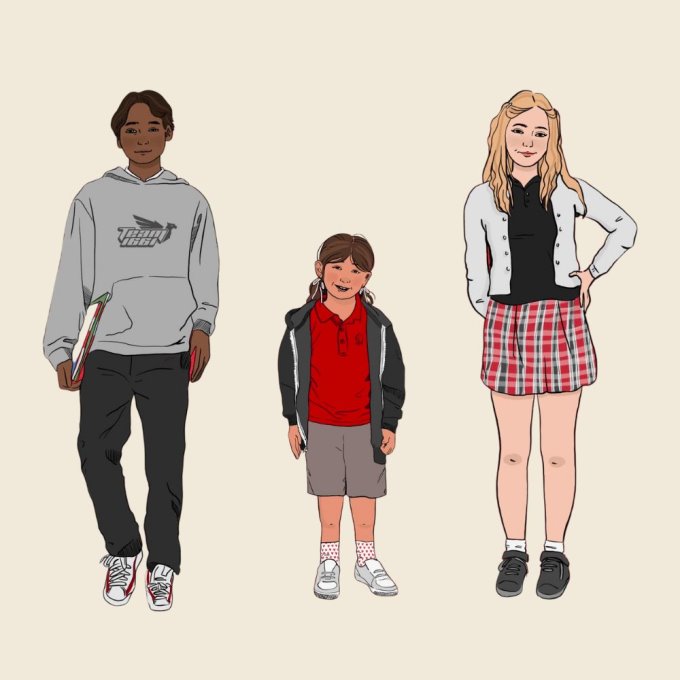 از سایت یونیفرم باکلی لندز اند دیدن کنید